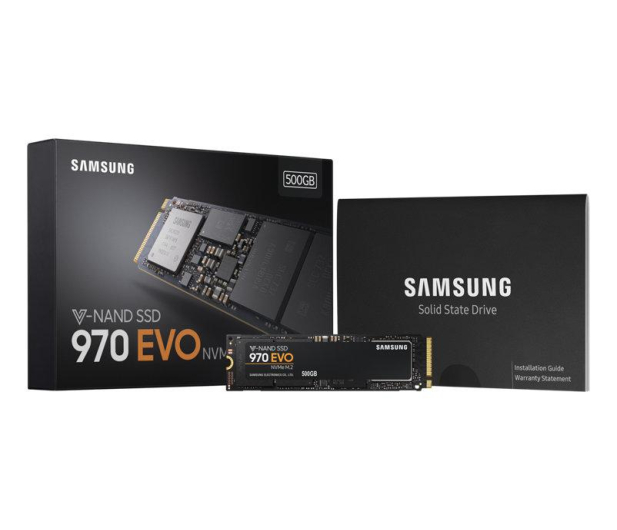 Samsung 500GB M.2 PCIe NVMe 970 EVO - 431142 - zdjęcie 13